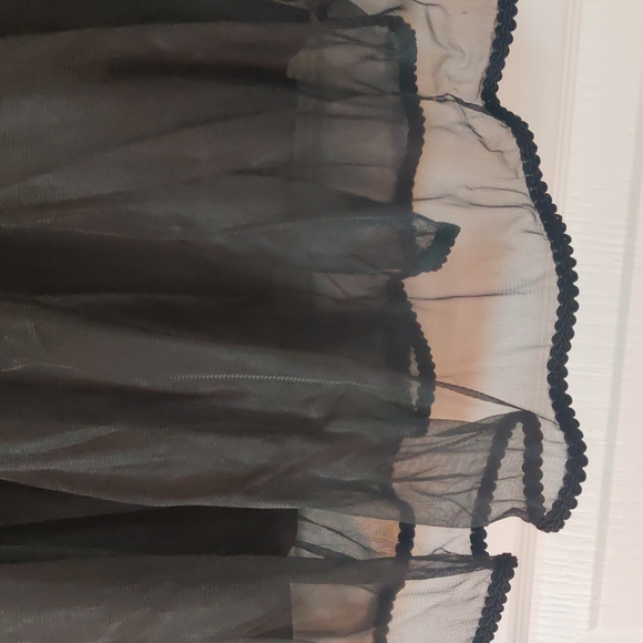 Betsey Johnson Rare Vintage Mesh Tulle Dress - Picture 4 of 7
